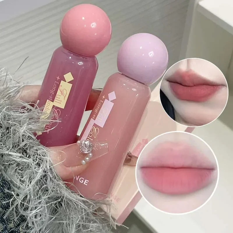 Velvet Matte Lip Tint | Waterproof Non-Stick K-Beauty Lip Gloss