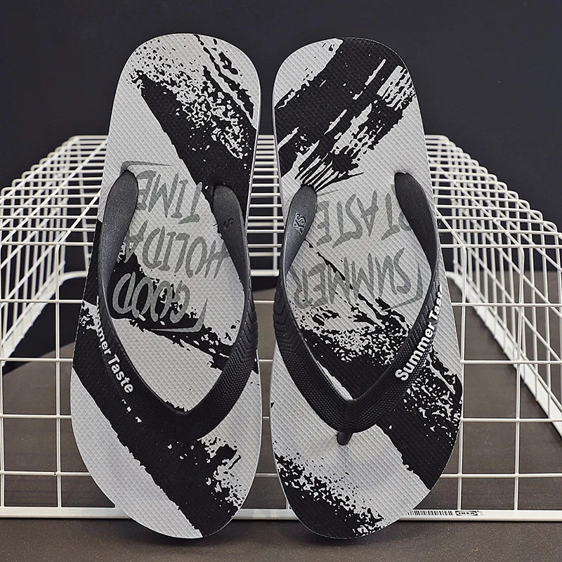 JPNTKY Men's Lightweight EVA Flip Flops | Beach & Outdoor
