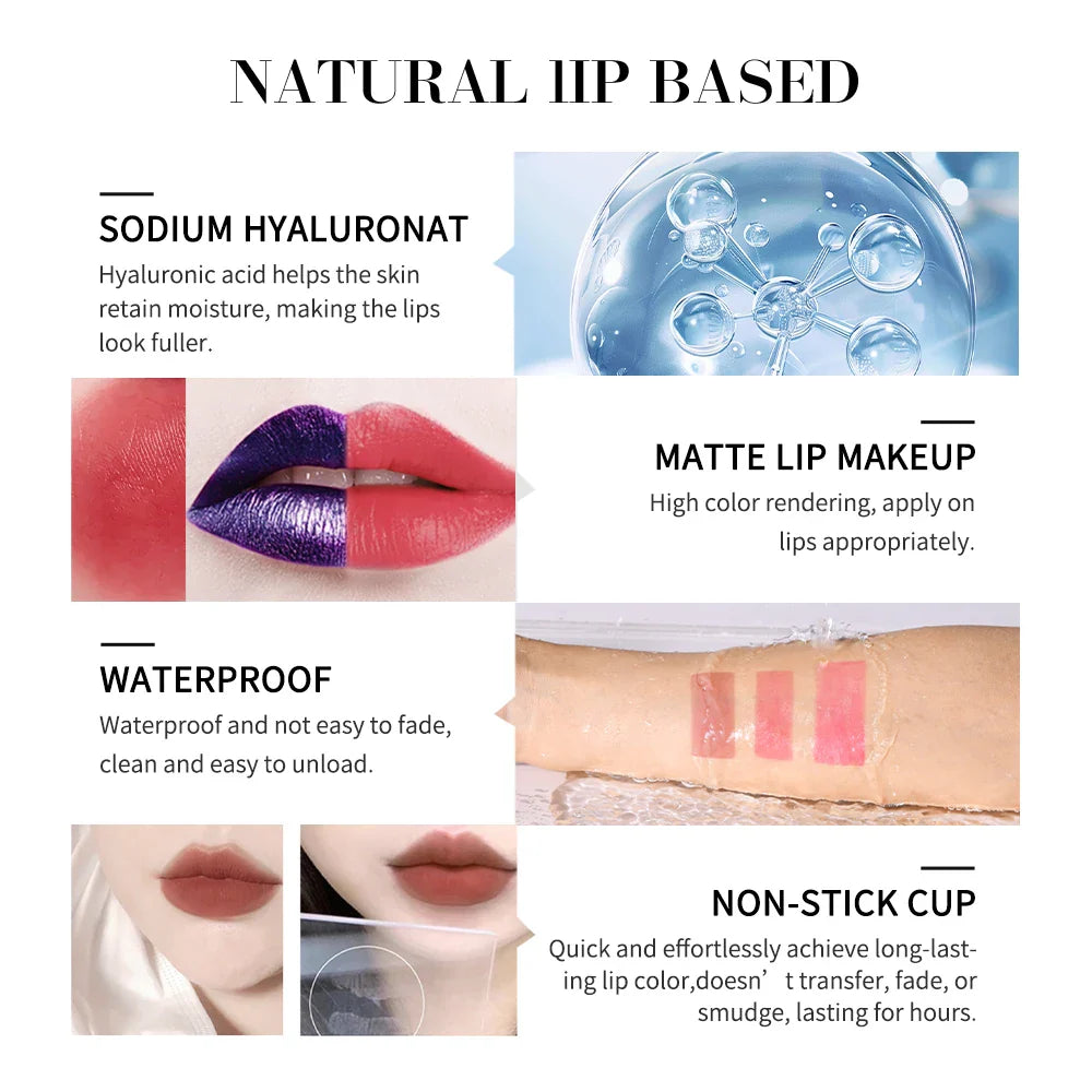 Lakerain Peel-Off Lip Tint – Waterproof & Long-Lasting