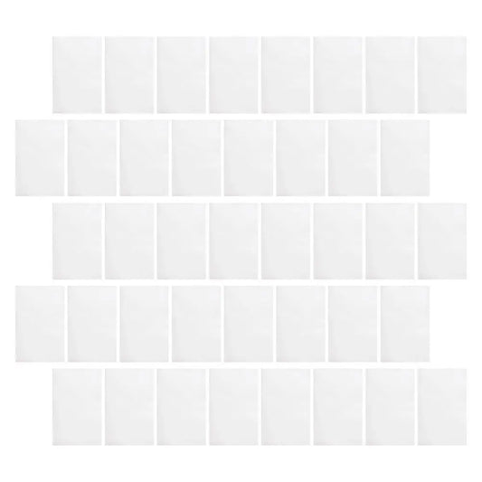 100Pcs Cake Roll Wrapping Paper Sheets Food Grade Oil Proof Baking Roll Papers for Swiss Rolls Sandwiches and Snack Packaging Peaceful Pleasures Health and Wellness Default Title