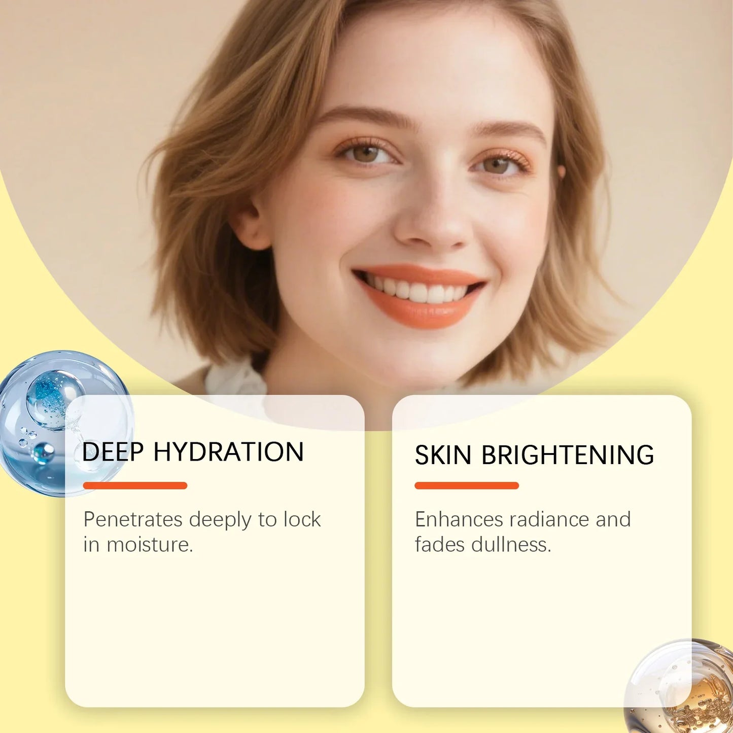 Vitamin C & Niacinamide Face Serum – Dark Spot Corrector 120ml