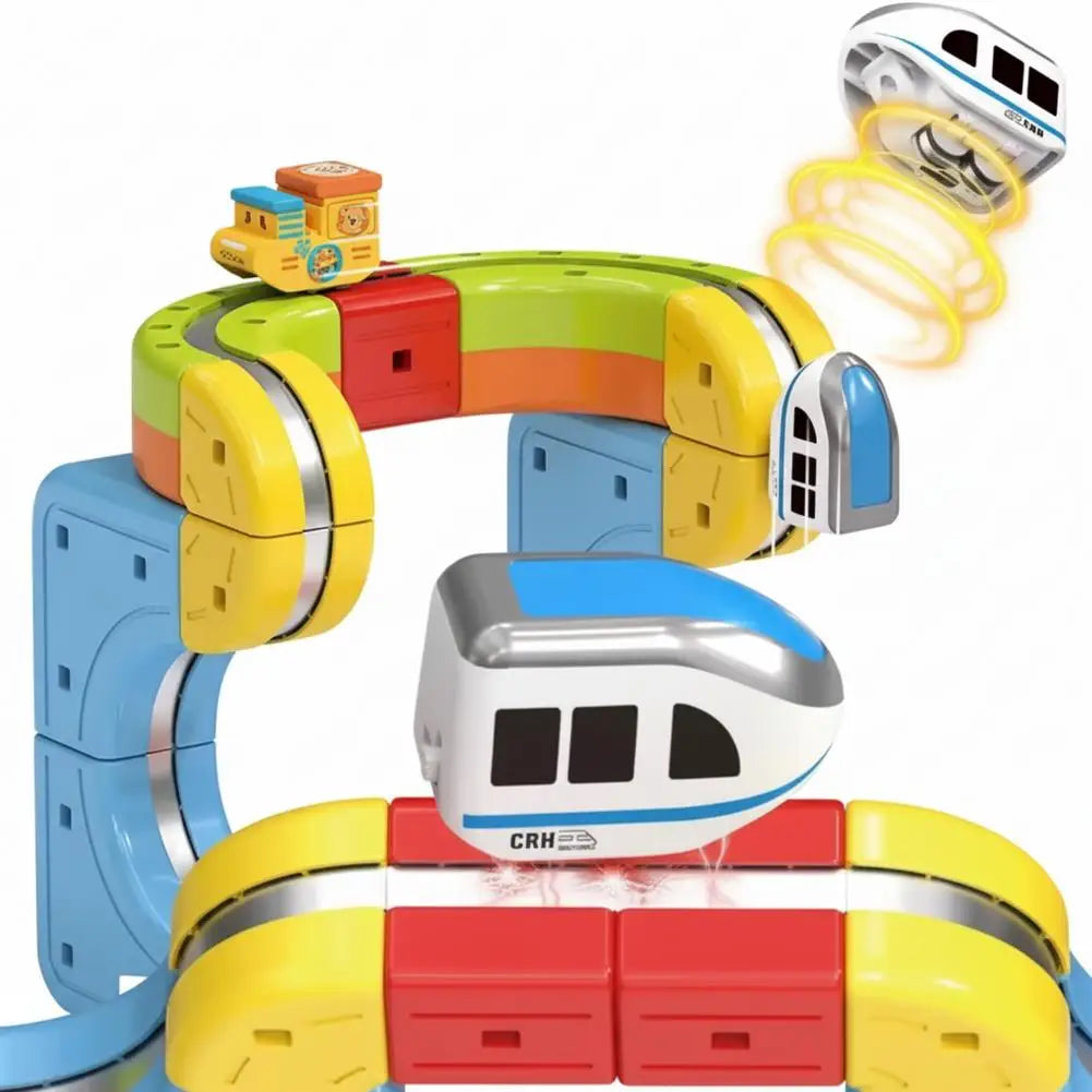 Magnetic Anti-Gravity Bullet Train STEM Toy for Kids 14+ STEM Train Toy Peaceful Pleasures Health and Wellness