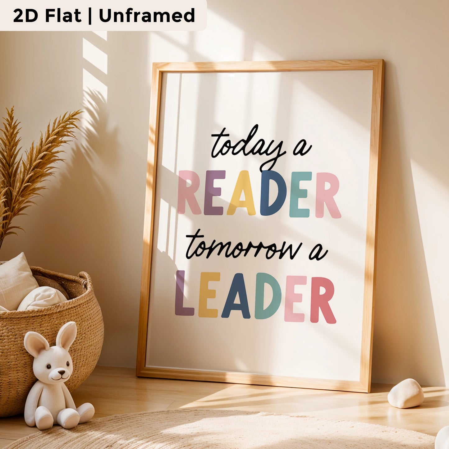 3-Piece Inspirational Quote Canvas Wall Art | Kids & Living Room