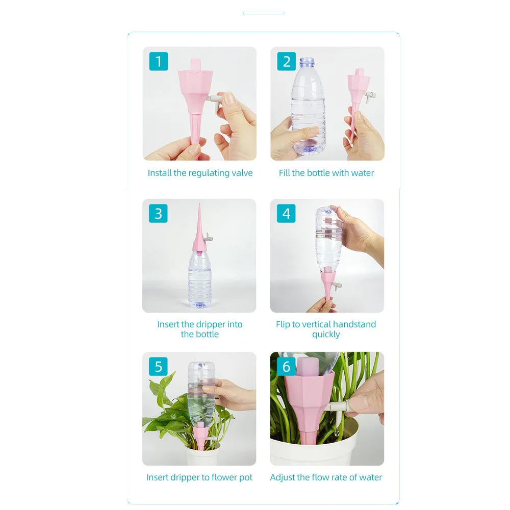 Automatic Plant Watering Spike – Self-Watering Drip Device