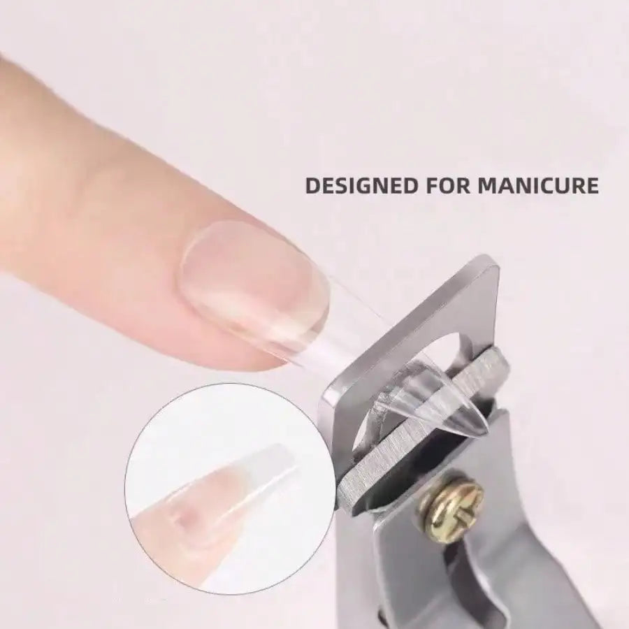 Professional Stainless Steel Nail Clipper & Sculpting Tool