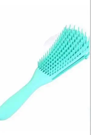 Detangling Hair Brush Scalp Massage Hair Comb Detangling Brush for Curly Hair Brush Detangler Hairbrush Women Men Salon Peaceful Pleasures Health and Wellness green