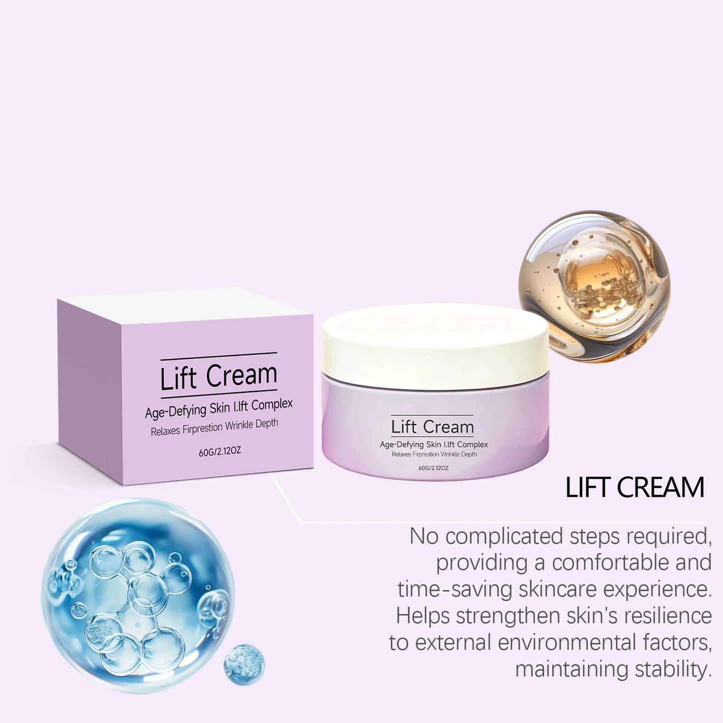 Moisturizing Corrector Cream – Firming, Brightening, Hydrating 60g