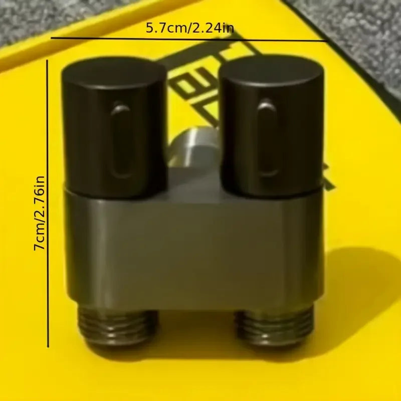 Double Outlet Angle Valve | Shower & Washing Machine Control