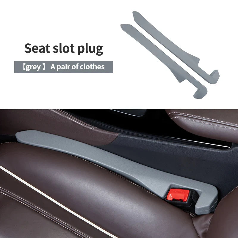 Car Seat Gap Filler Strip – Leak-Proof Plug & Organizer