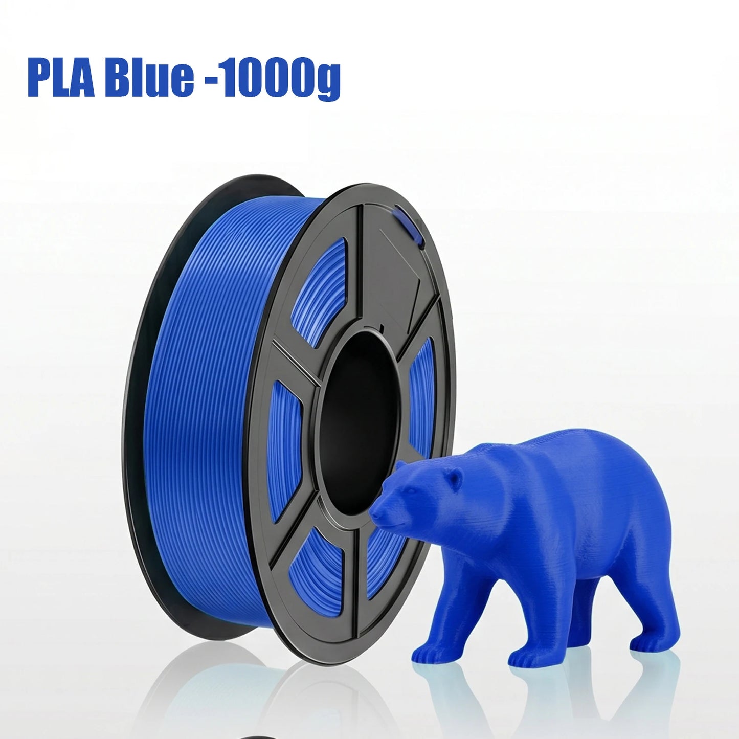 DINGSUN 3D 1.75mm PLA Filament Bundle ±0.02mm | 3 Colors