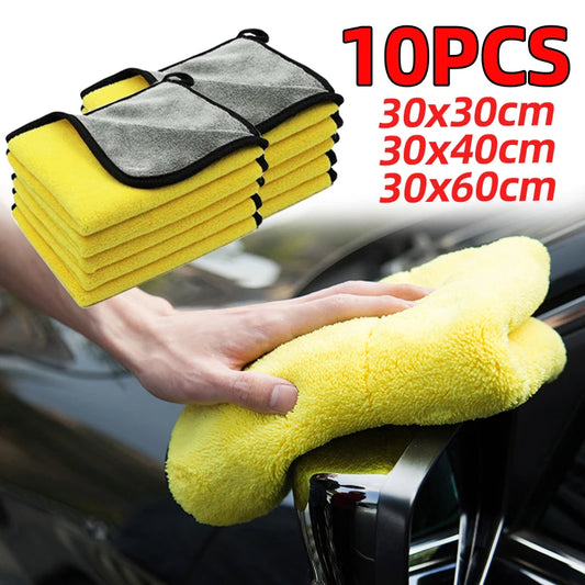 Car Wash Microfiber Towels – Absorbent Polishing Cloths Car Detailing Towel Peaceful Pleasures Health and Wellness