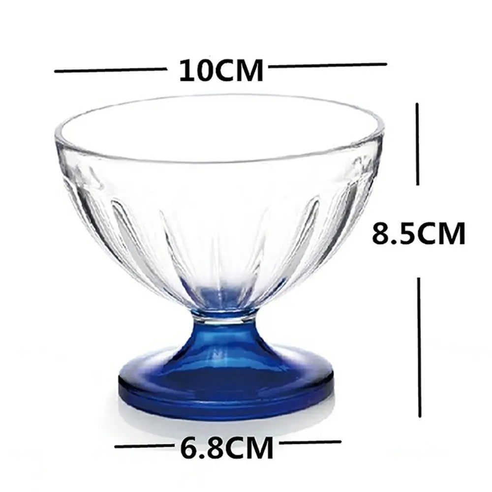 Clear Plastic Dessert Cups 250ml – Party Goblets | Ice Cream