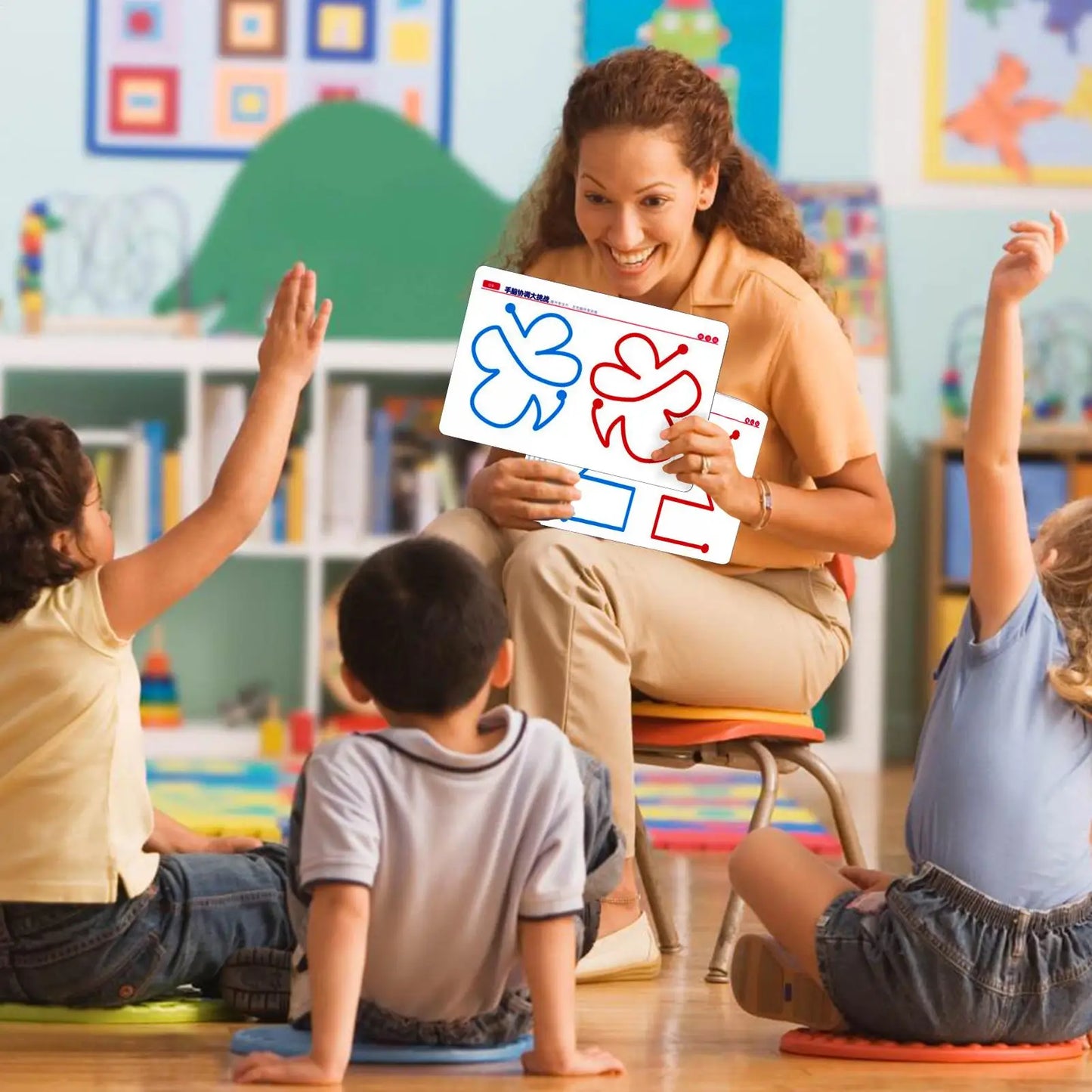 Brain Training Cards for Kids – 40-Level Cognitive Skill Builder