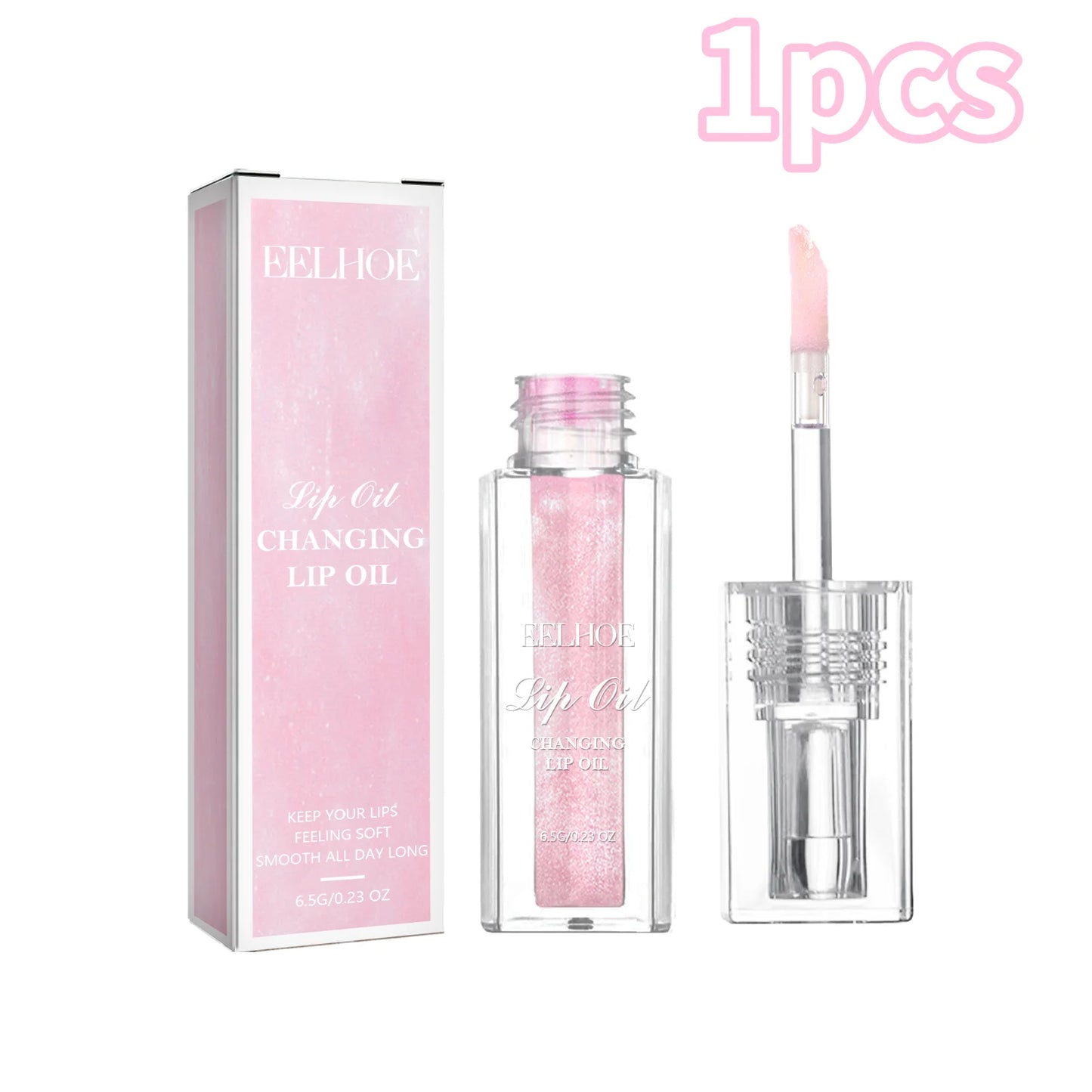 Color Changing Lip Oil – Hydrating & Smoothing Lip Treatment