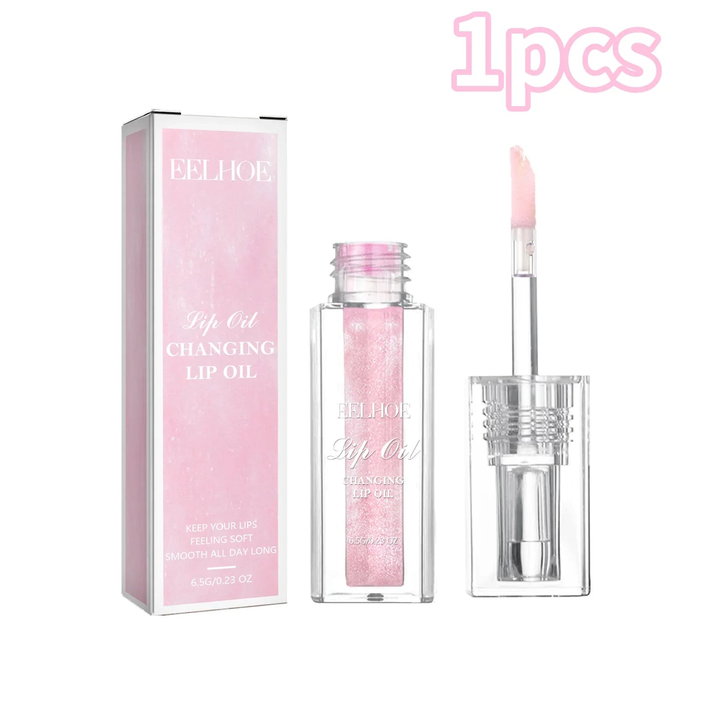 Eelhoe Color Changing Lip Oil – Hydrating & Fine Line Smoothing