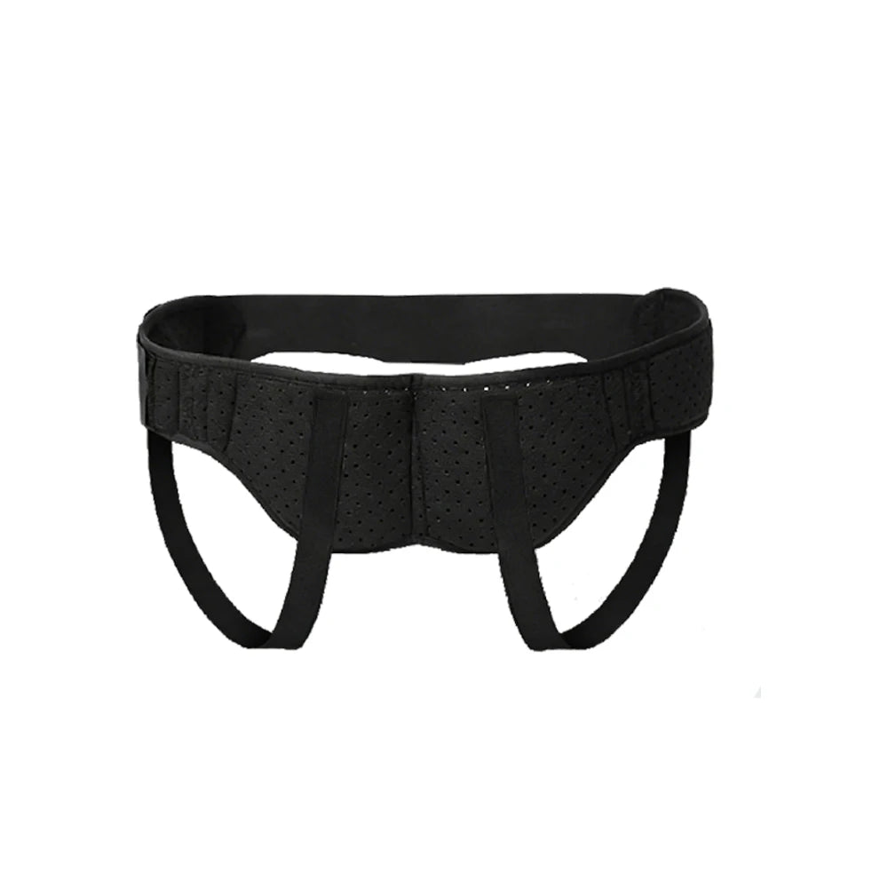 1PCS Hernia Belts for Men,Adjustable Inguinal Hernia Support Belt for Men & Women with 2 Compression Pads,Hernia Support Truss Peaceful Pleasures Health and Wellness Black-1PCS XL