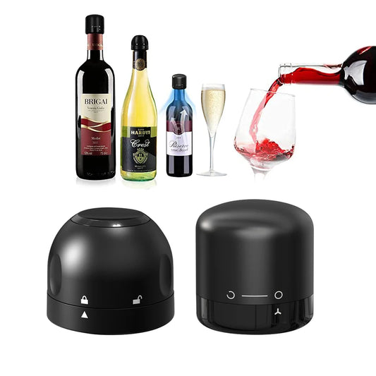 Wine Stopper Silicone Sealed Champagne Bottle Stopper Vacuum Retain Freshness Wine Plug Tools for Wine Champagne Soda Bottles Peaceful Pleasures Health and Wellness