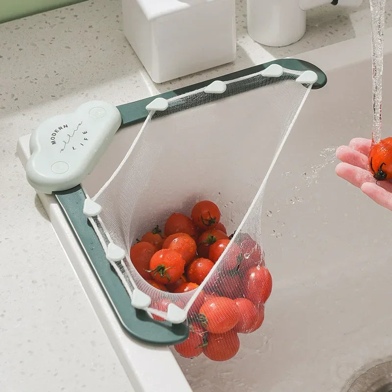 Sink Drain Rack Kitchen Sink Garbage Filter Screen Dishwashing Sink Disposable Filter Bag Leak Proof Bag Kitchen Sink Strainer Peaceful Pleasures Health and Wellness