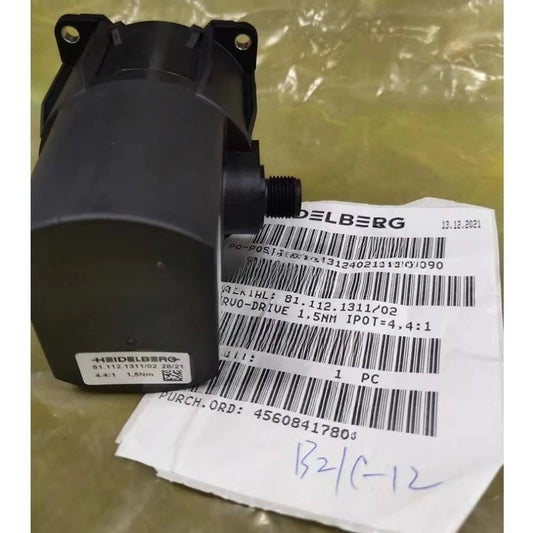 Parts for 81.112.1311/02 Heidelberg Press Parts SM102 CD102 Cable Stretch Ink Dump Roller Motor Peaceful Pleasures Health and Wellness Default Title
