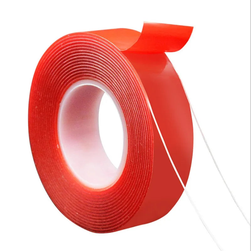 2-Pack Ultra-Thin Double Sided Tape | Waterproof Heat Resistant