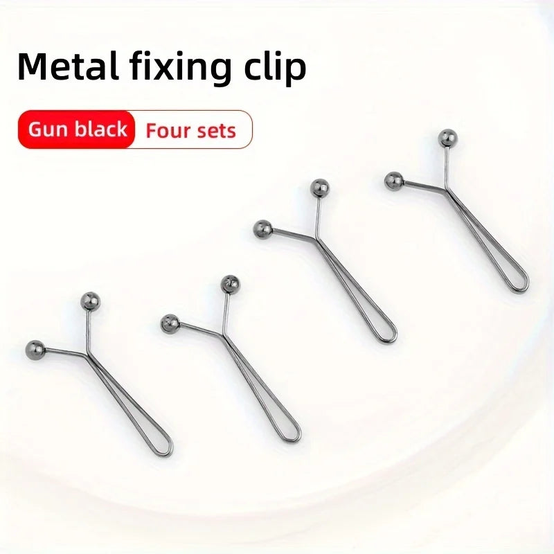 Pants Invisible Waist Metal Fixing Clip Jeans Circumference Large