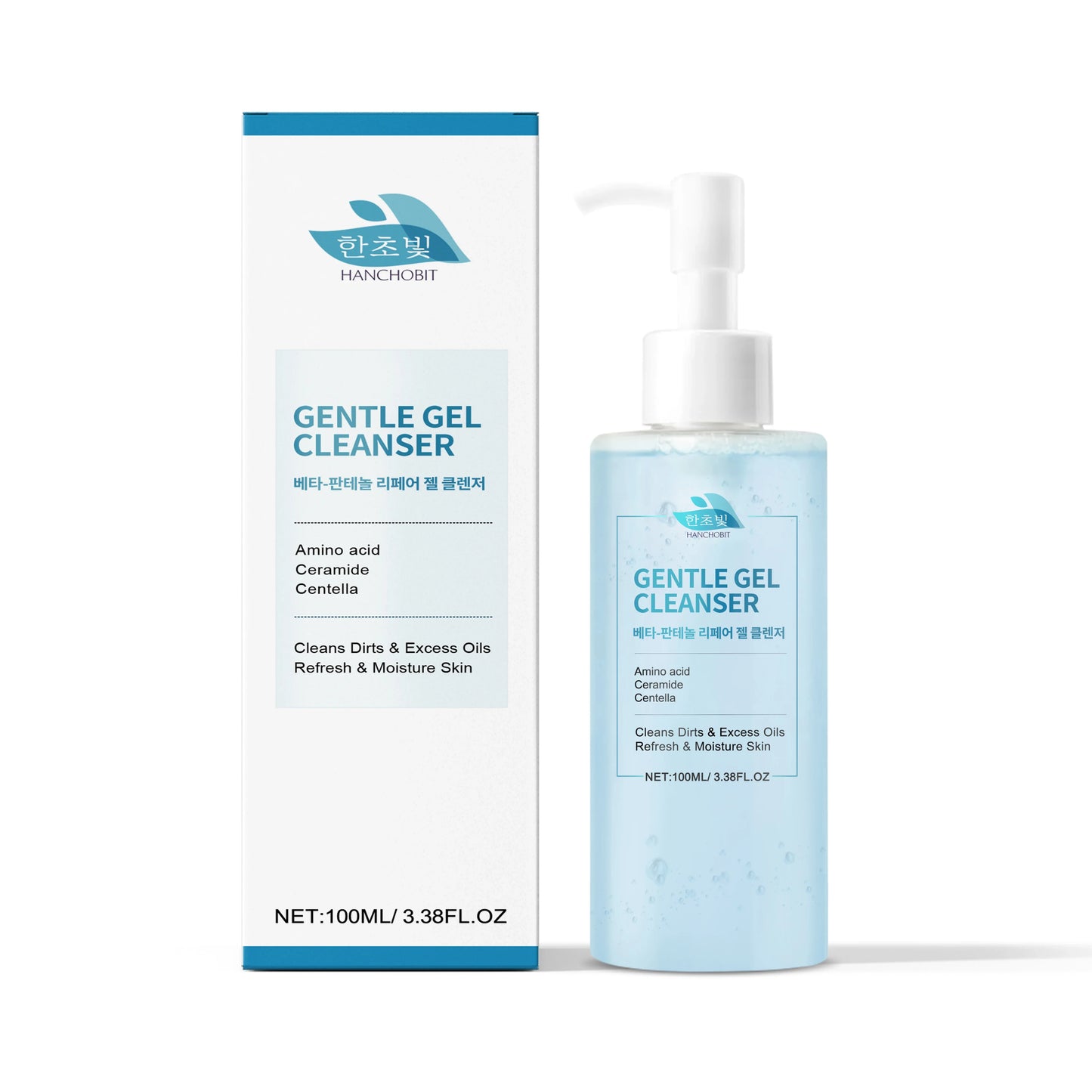 Hanchobit Beta-Panthenol Gel Facial Cleanser – 100ml