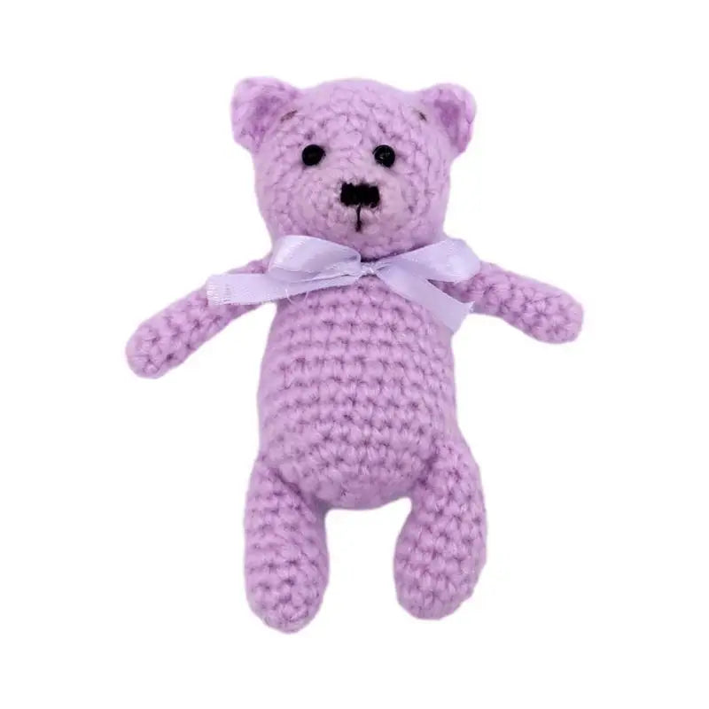 Crochet Bear Newborn Photography Prop | Baby Shower Gift Doll