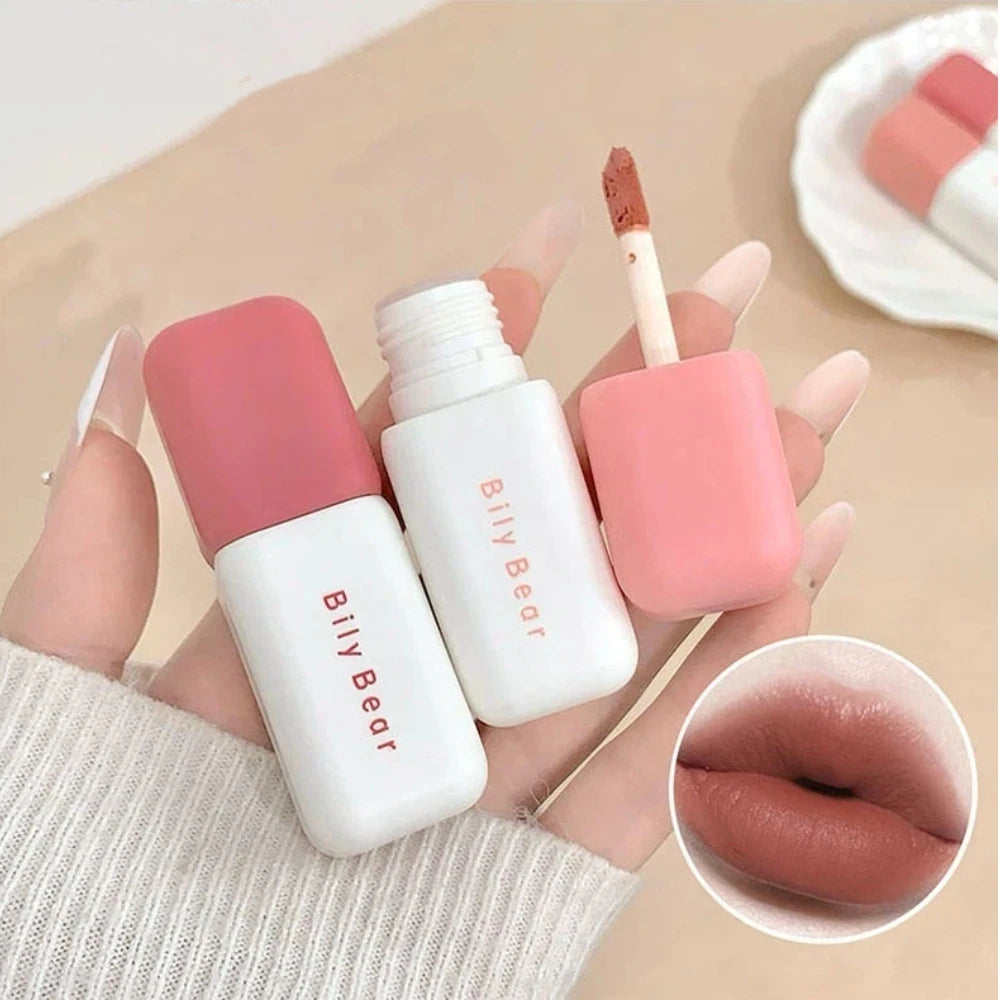Velvet Matte Lip Cream – Long-Lasting Pigmented Lip Glaze