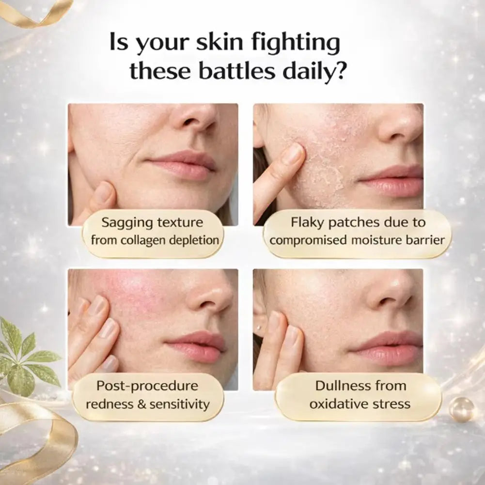 Pdrn Capsule Revitalizing Cream High Concentration Skin Repair Firming Moisturizing Elasticity & Balancing Care Peaceful Pleasures Health and Wellness