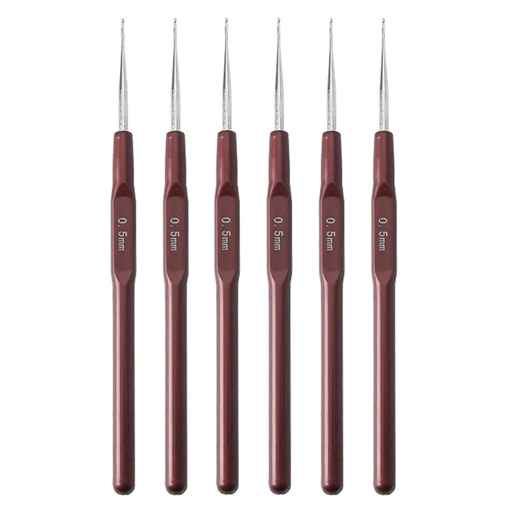 Wig Ventilating Needle Set 4 Sizes – Lace Wig Making & Braiding Tool
