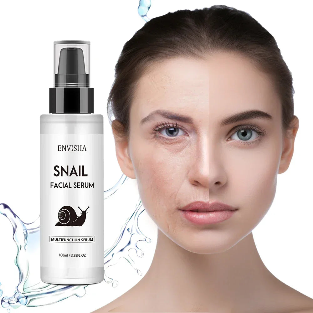 ENVISHA Snail Collagen Face Serum – Anti-Aging, Firming & Brightening Peaceful Pleasures Health and Wellness
