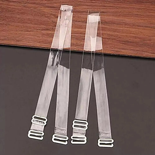 Transparent Invisible Bra Straps – Adjustable Non-Slip Bra Straps Oasis Select
