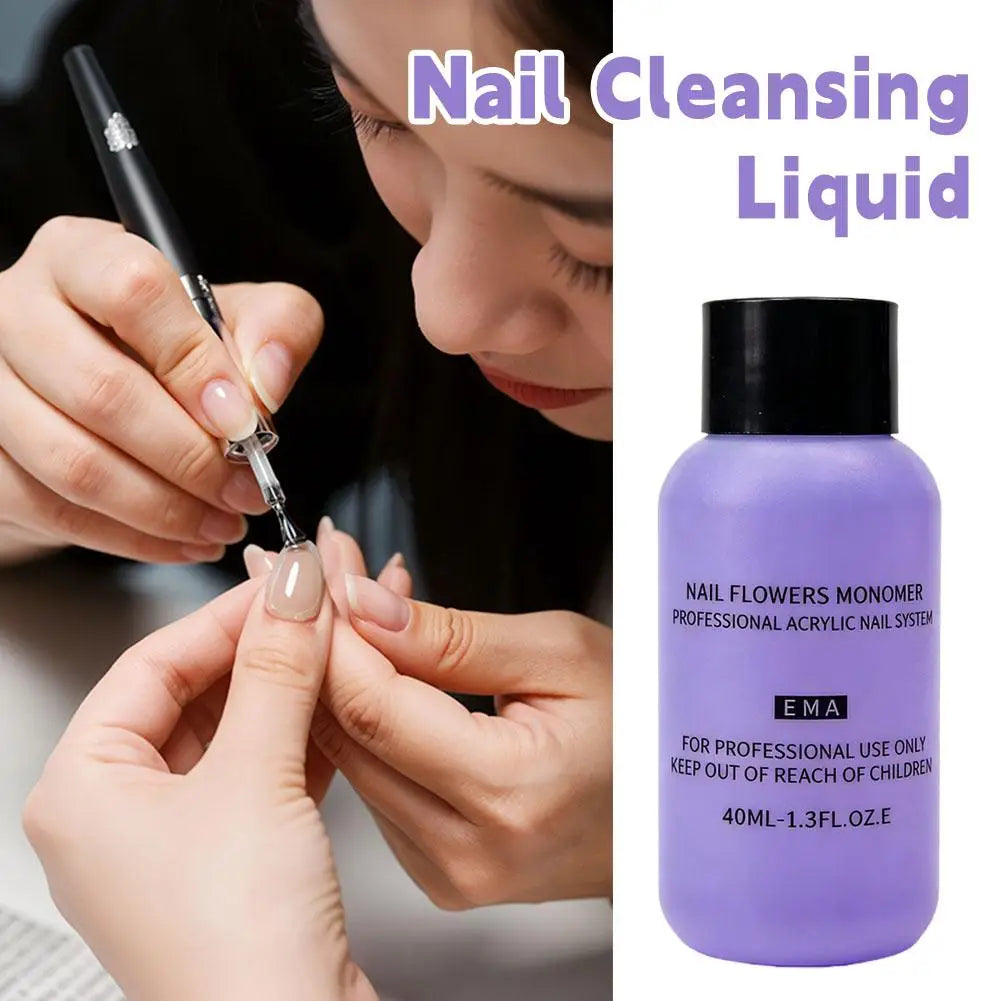 Nail Acrylic Liquid Monomer for Professional Manicure Peaceful Pleasures Health and Wellness
