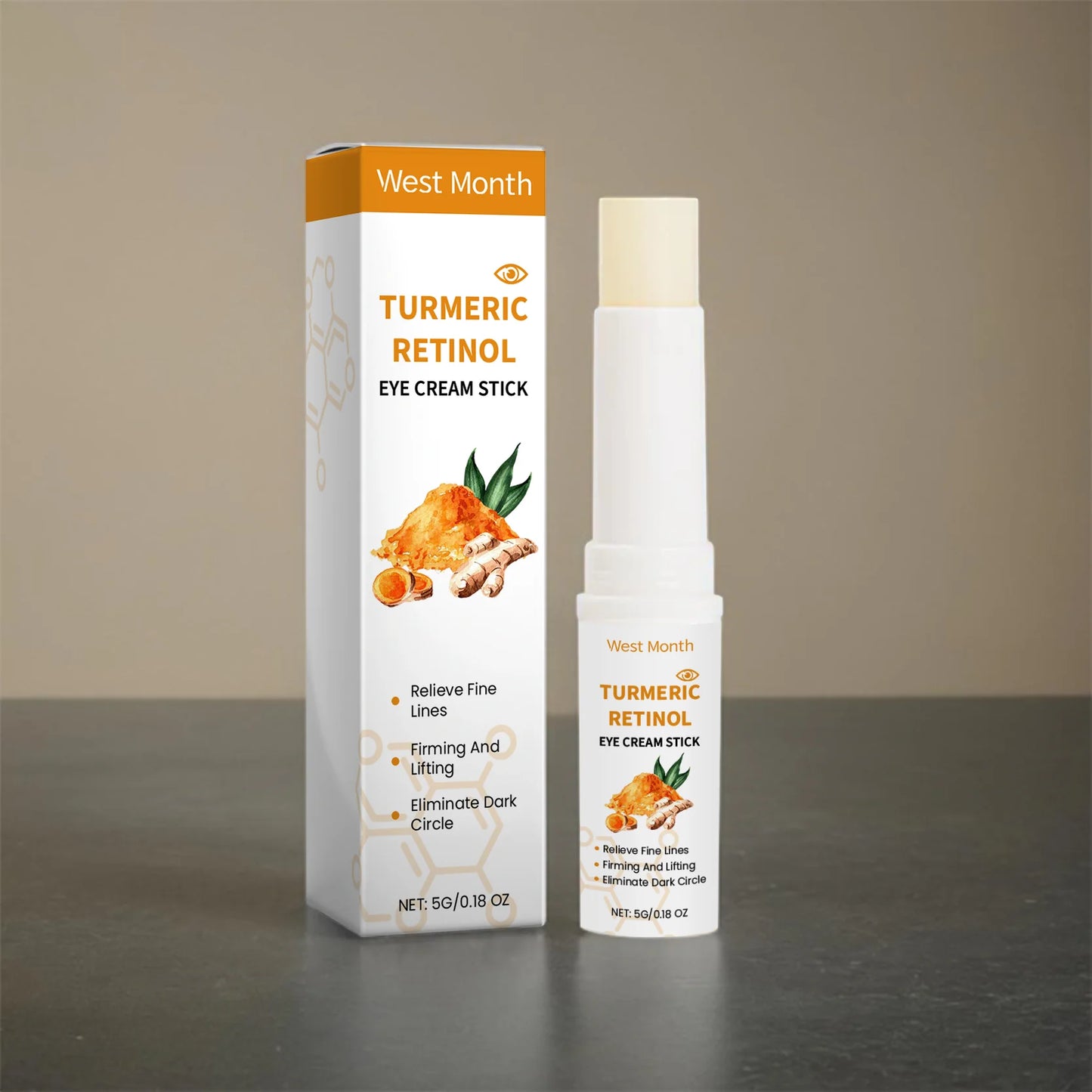 Turmeric Retinol Eye Cream Stick | Dark Circles & Puffiness
