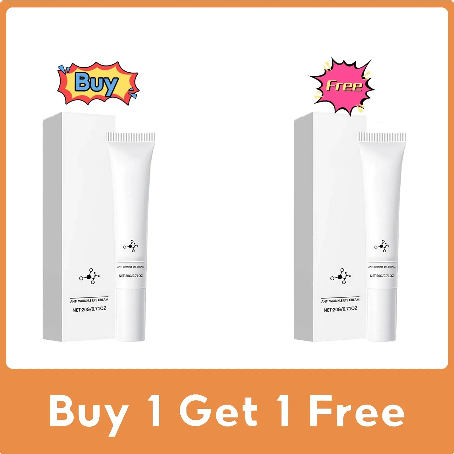 Retinol Eye Cream – Firming, Hydrating & Anti-Aging | 20g