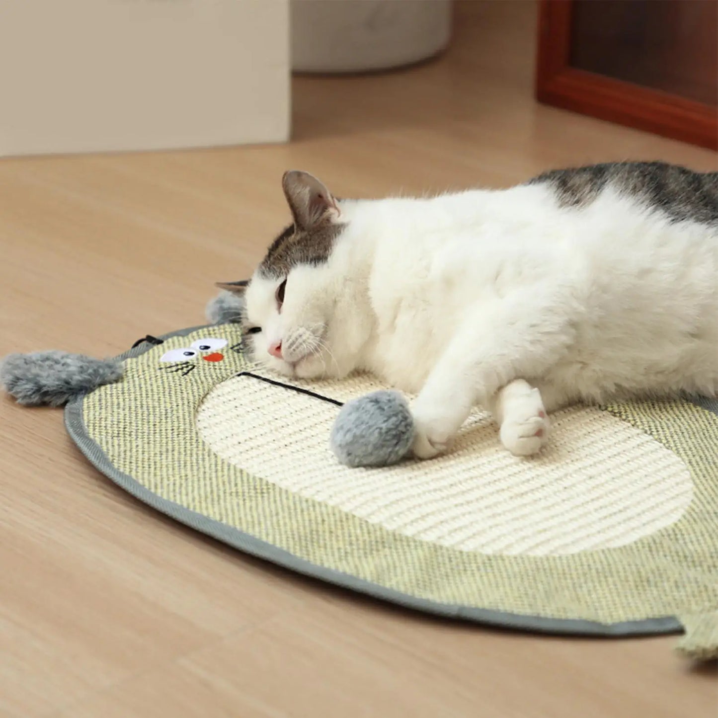 Wall Mount Sisal Cat Scratcher Pad – Furniture Protector