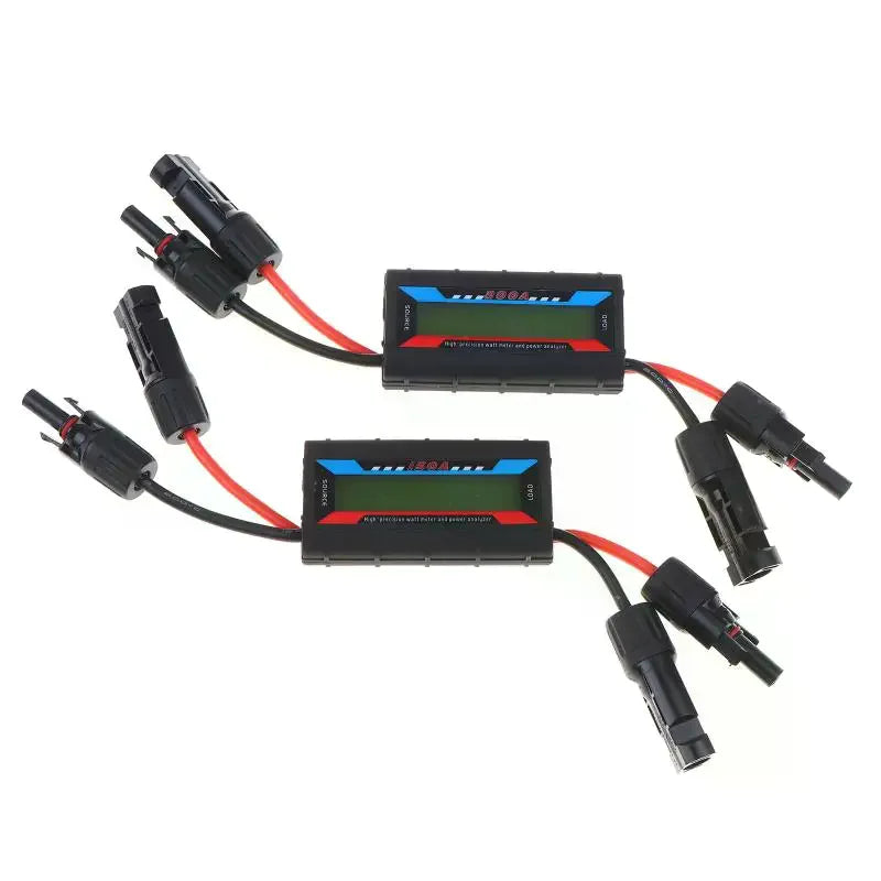 150A/200A Solar & RC Power Meter Analyzer | PV Connector