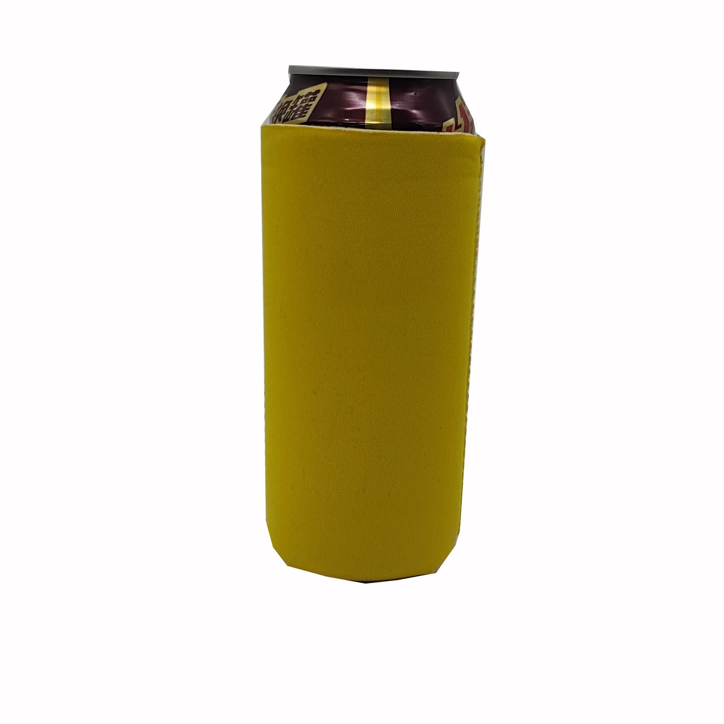 4 Colors Can Cooler Sleeve for 500ml Can Neoprene Thermal Beer Sleeves for Large Cans(16OZ)Blank Koozie Foam Beer Bottle Peaceful Pleasures Health and Wellness