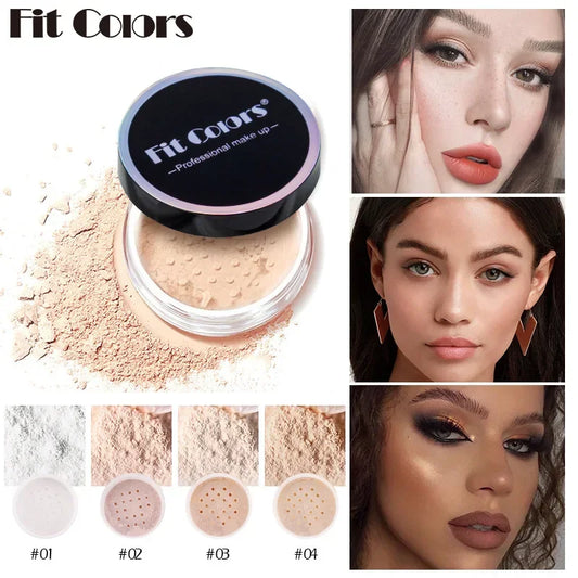 Page Vine Setting Powder – Waterproof Matte Concealer Powder Setting Powder Oasis Select