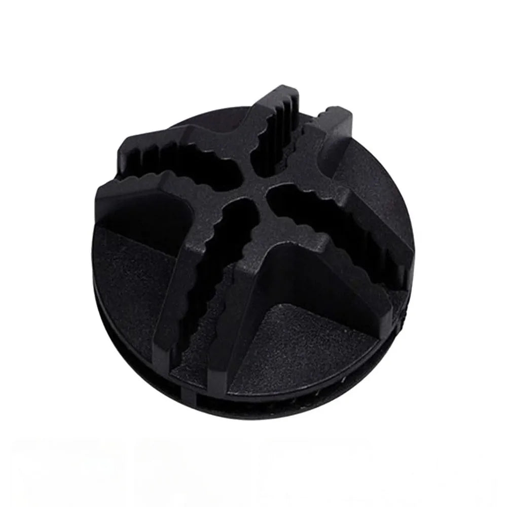 8Pcs Fasteners Accessories Wire Cube Connectors Storage Shelving Modular Organizer Cabinet Closet Clasp Cage Buckles DIY Plastic Peaceful Pleasures Health and Wellness 1Pc Black