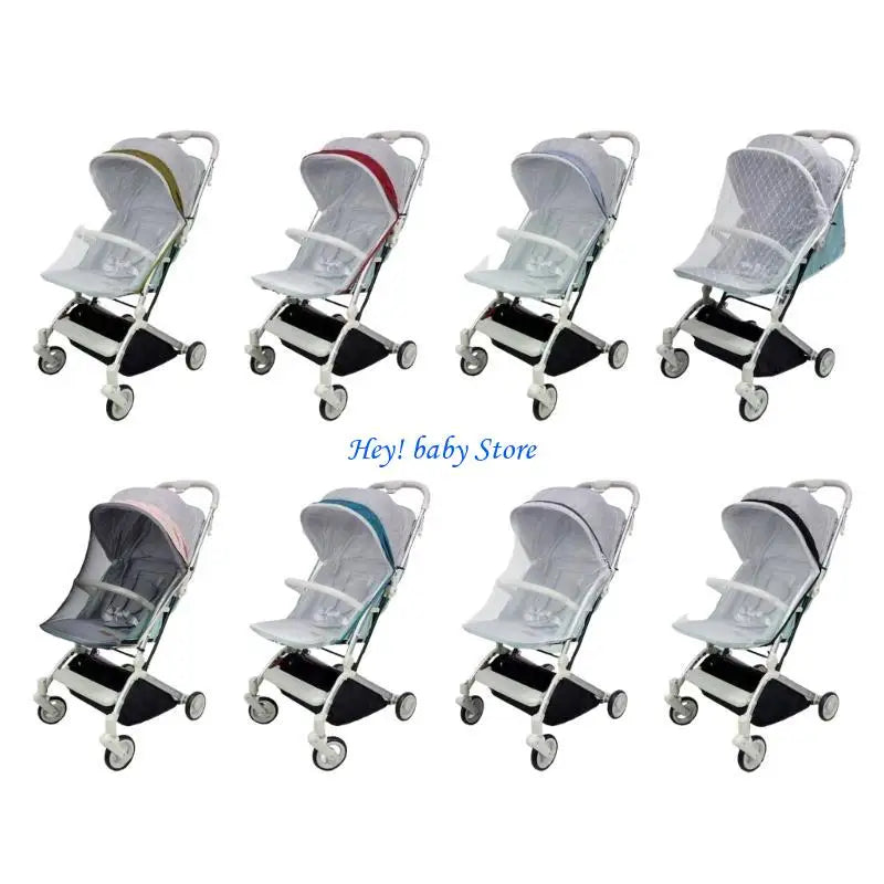 Universal Baby Stroller Insect Net – Full Coverage Breathable Mesh