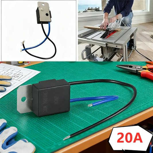 20A Soft Start Module 230V for Angle Grinder & Power Tools Soft Start Module Peaceful Pleasures Health and Wellness