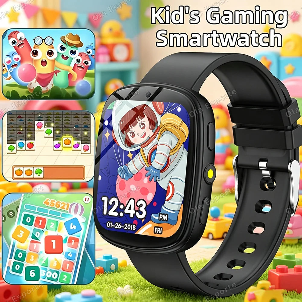Kids Smart Watch | Touch Screen, Camera, 22 Games & Flashlight
