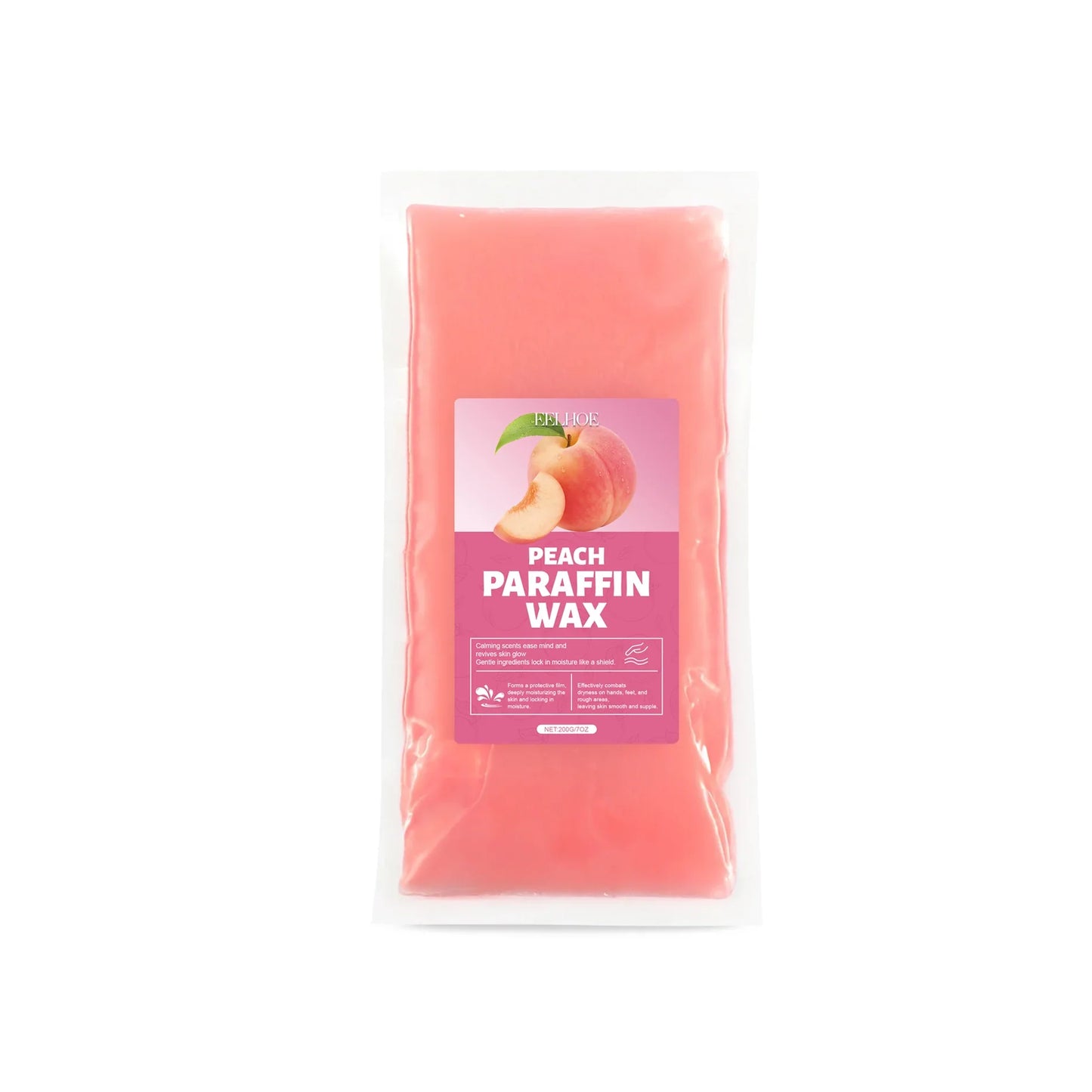Eelhoe Peach Paraffin Hand & Foot Wax Mask – Moisturizing Spa