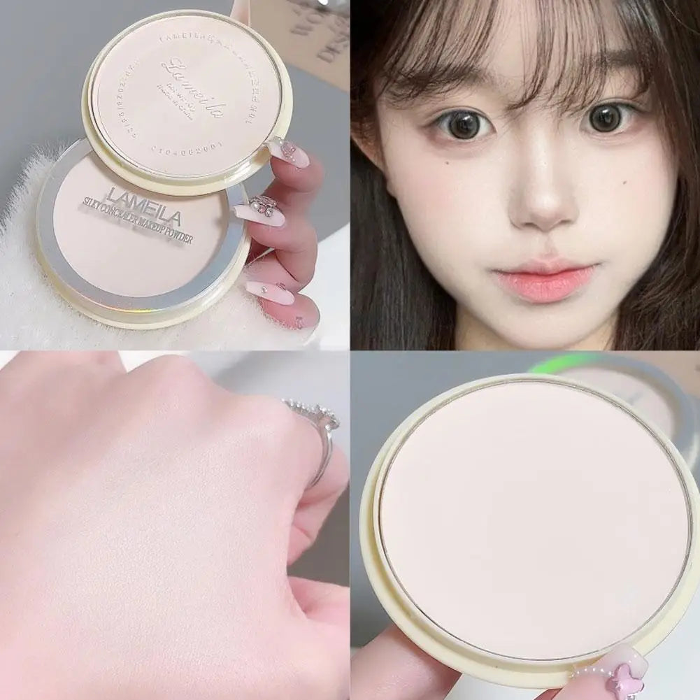 Waterproof Setting Powder – Oil Control, Soft Focus & Full Cover