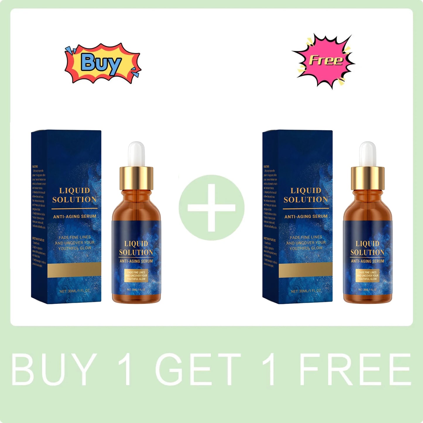 Anti-Aging Face Serum | Firms, Brightens & Fades Fine Lines 30ml