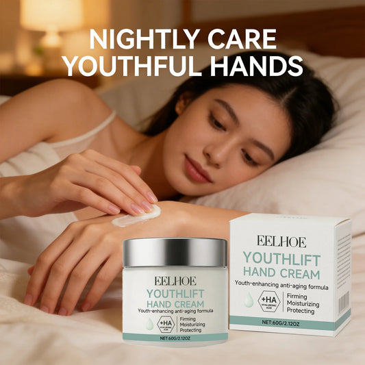 Retinol Hand Cream Nourishing Repair Soften Skin Prevent Dryness Cracking Beauty Long-Lasting Moisturizing Hand Skincare Lotion Peaceful Pleasures Health and Wellness