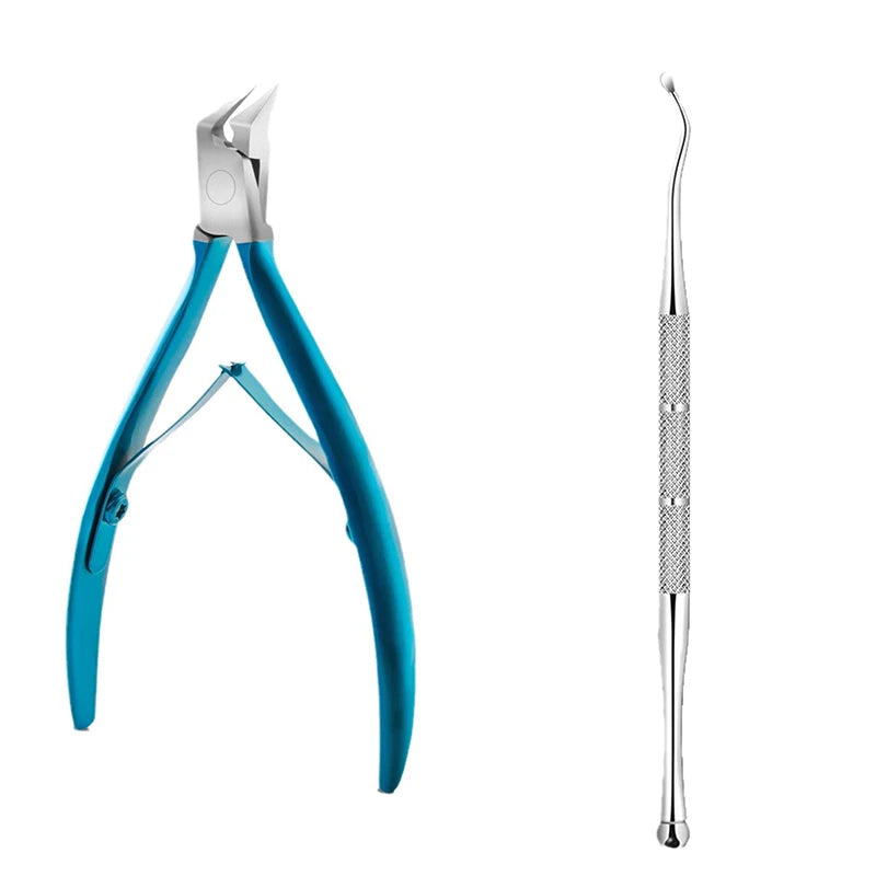 Professional Stainless Steel Toenail Clipper & Nipper