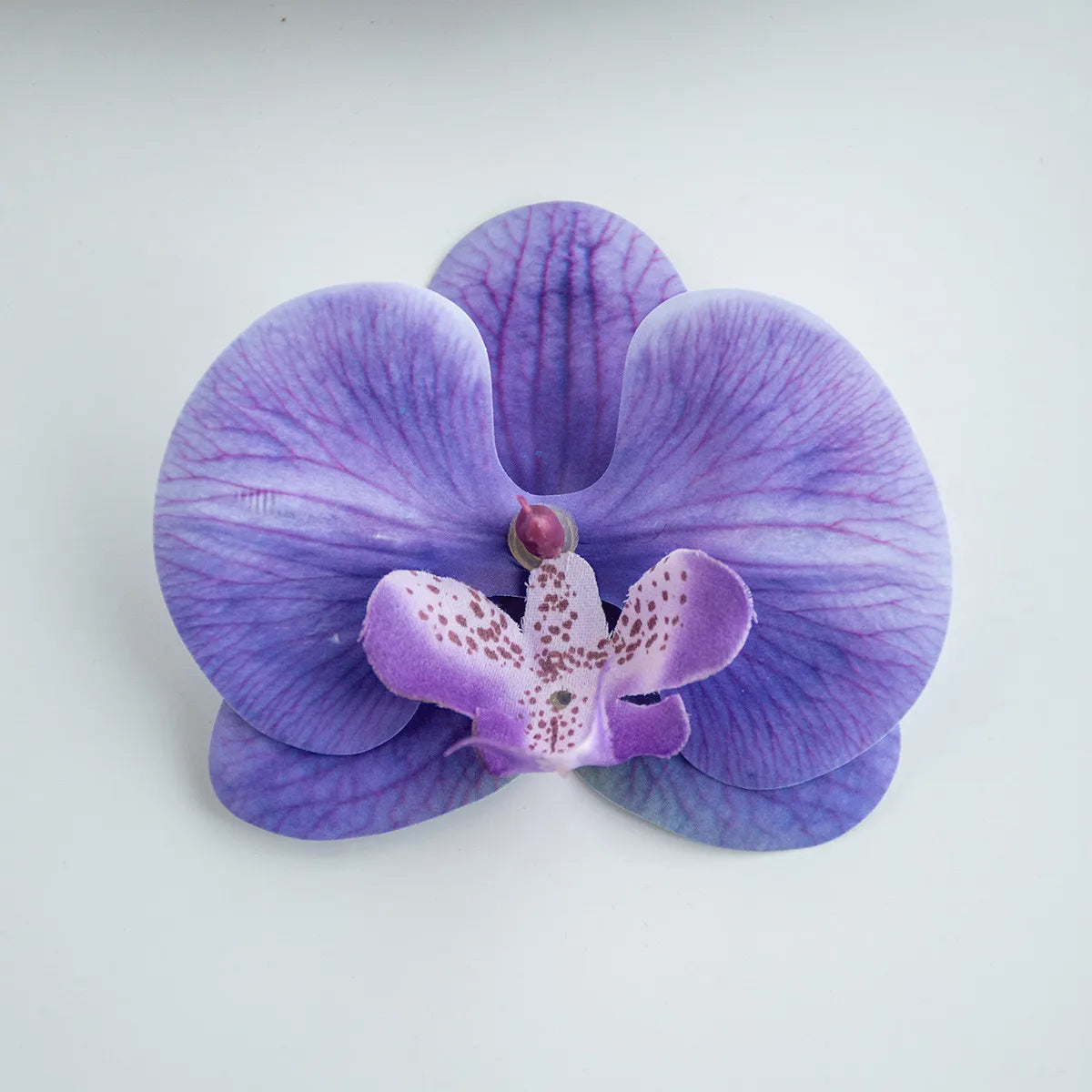 Faux Butterfly Orchid Flowers – Bridal Hair Clips & DIY Décor