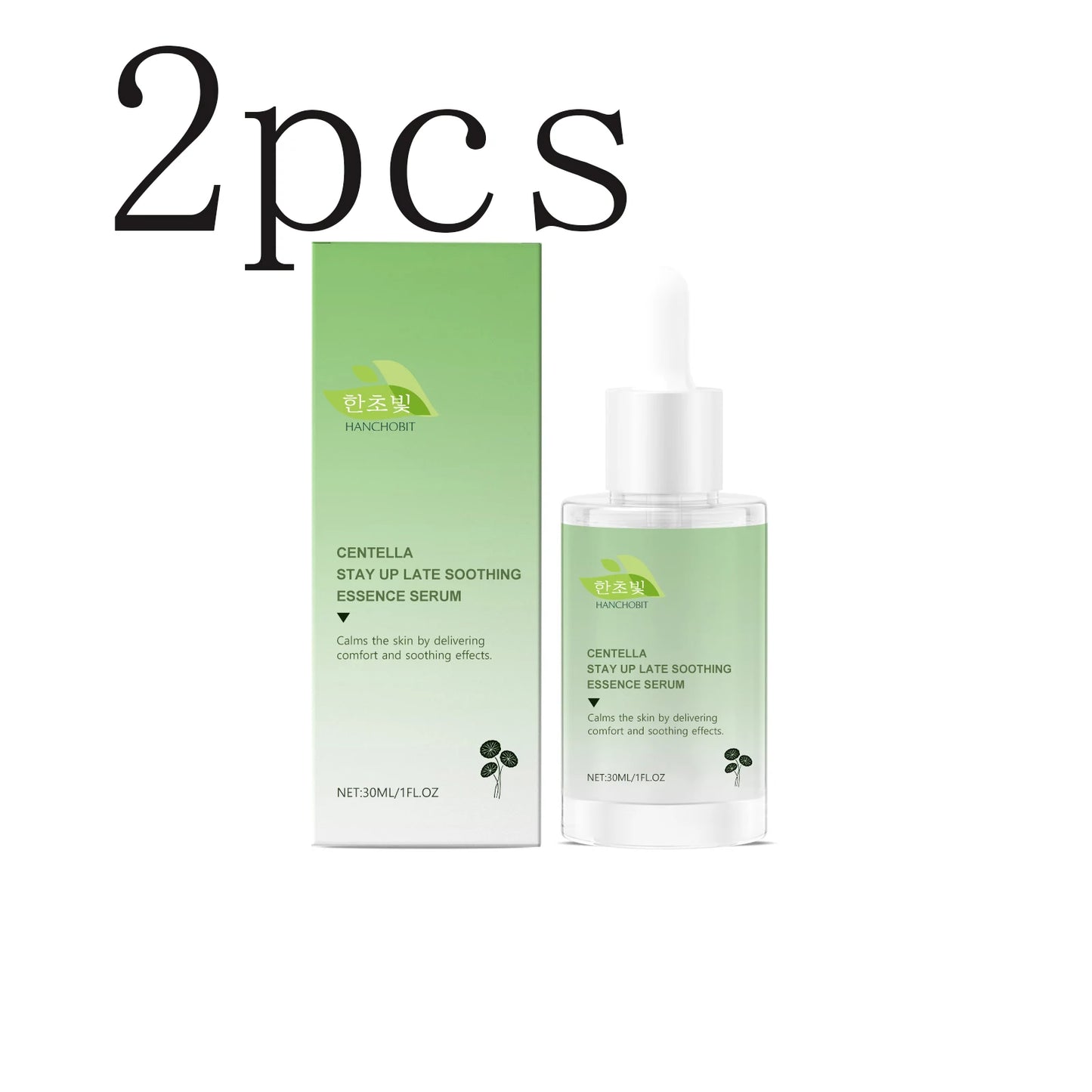 Centella Asiatica Soothing Face Serum | Moisturizing & Hydrating